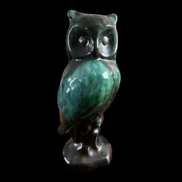 Blue Mountain Pottery Owl