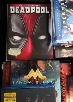 Large Collection of Movies