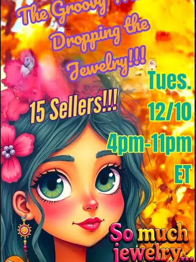 Groovy Tuesday Train Jewelry Drop! 