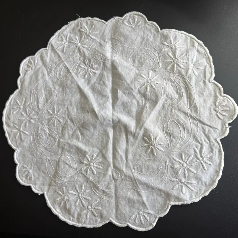 32” Round Doily