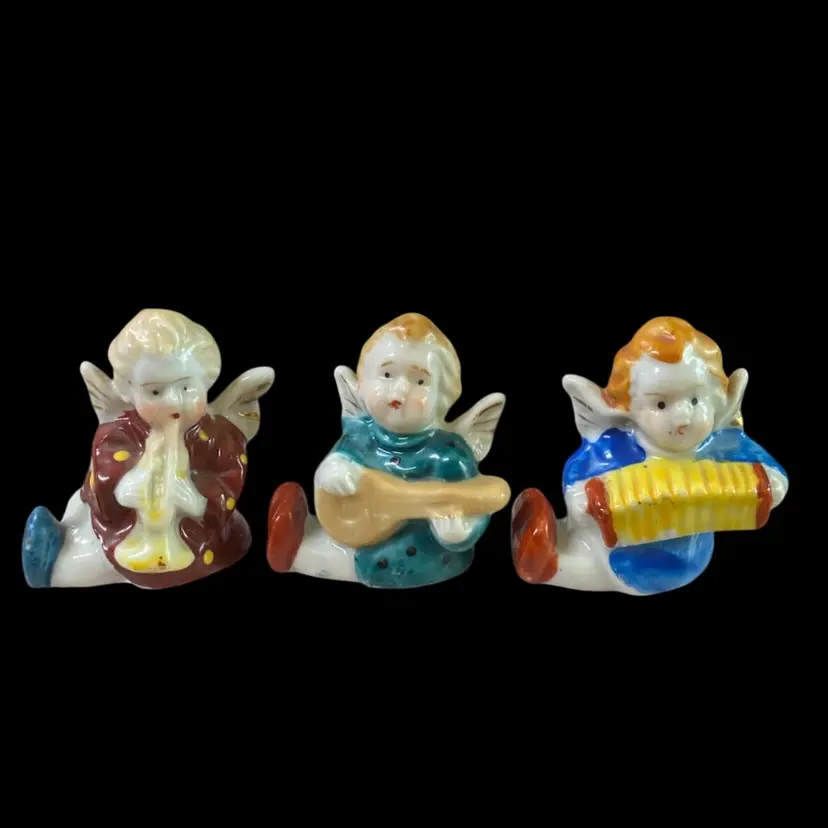 Trio Of Angels - Occupied Japan