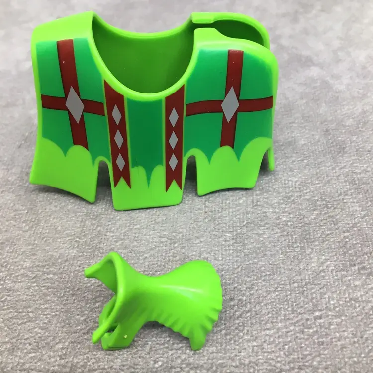 Playmobil Jousting Knight & Horse Blanket Replacement Parts for 3287- Incomplete
