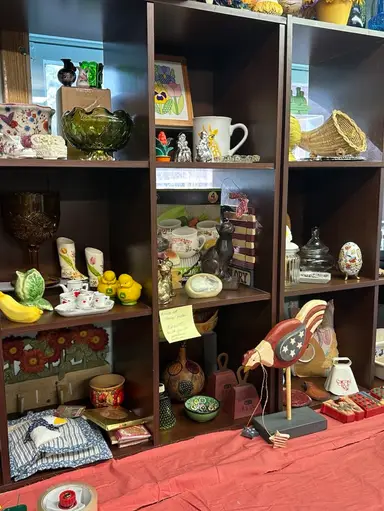 Thingamajigs, Doo Dads & Whatchyamacholics Shop My Shelves Pop Up