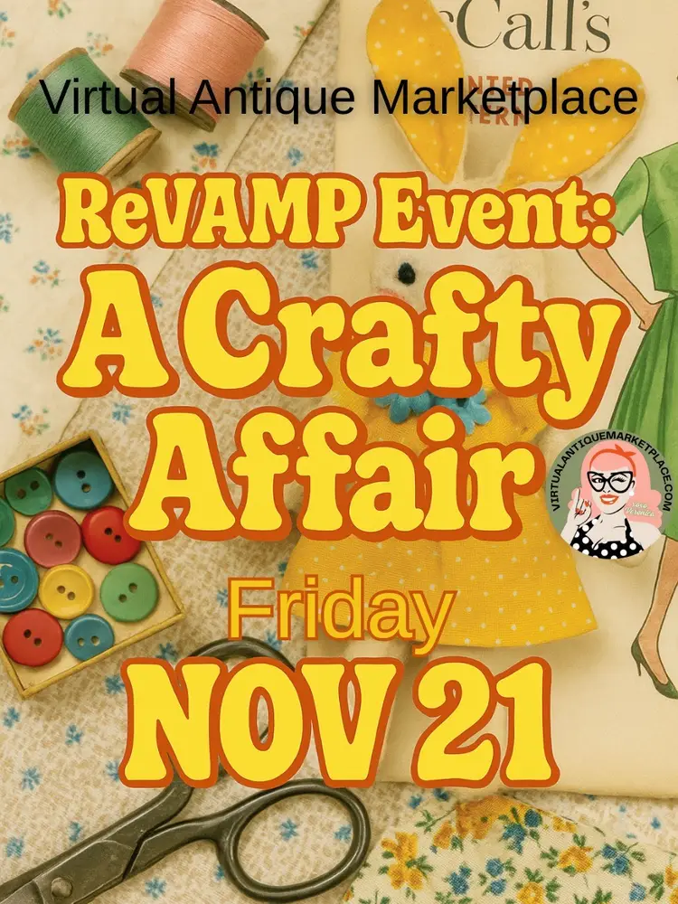 A Crafty Affair Upcycled Vintage 