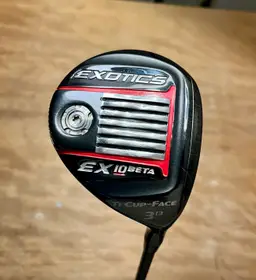 Tour Edge Exotics Ex10 Beta 3 Wood 13* X-Flex