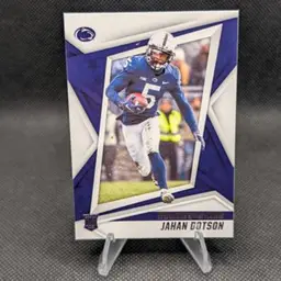 Jahan Dotson 2022 Panini Chronicles Rookies & Stars Draft Picks Rookie Card RC #12 - Penn State Nittany Lions