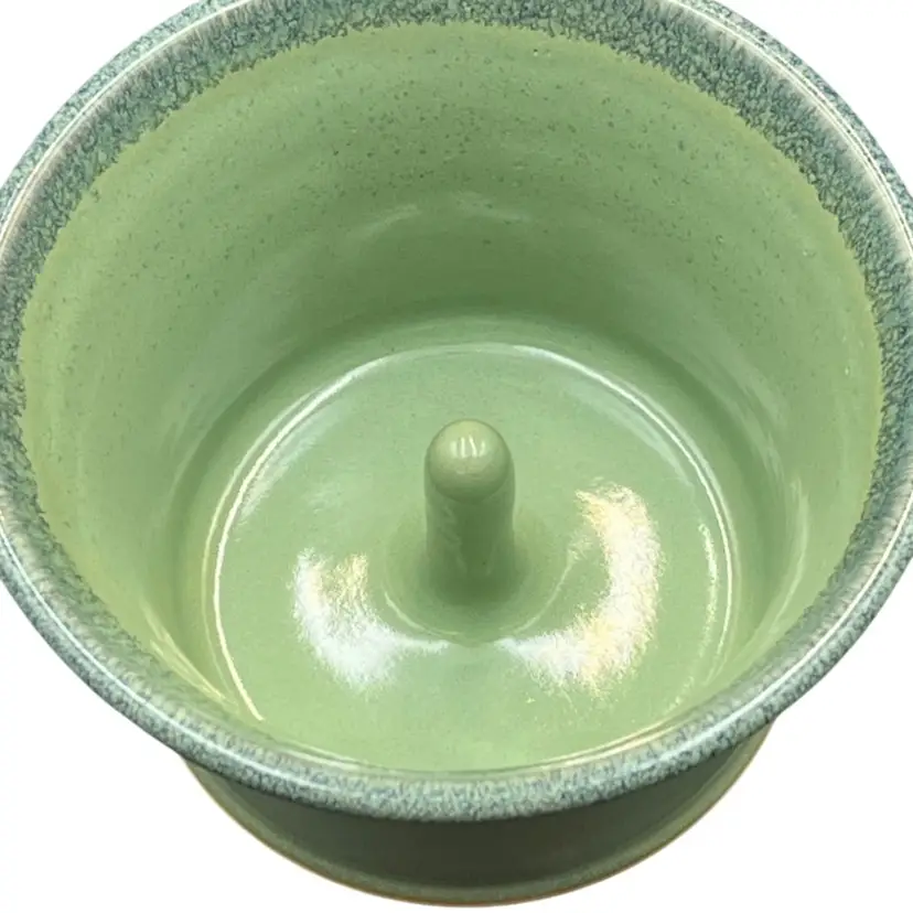 Pottery Apple Baker Dish-Signed