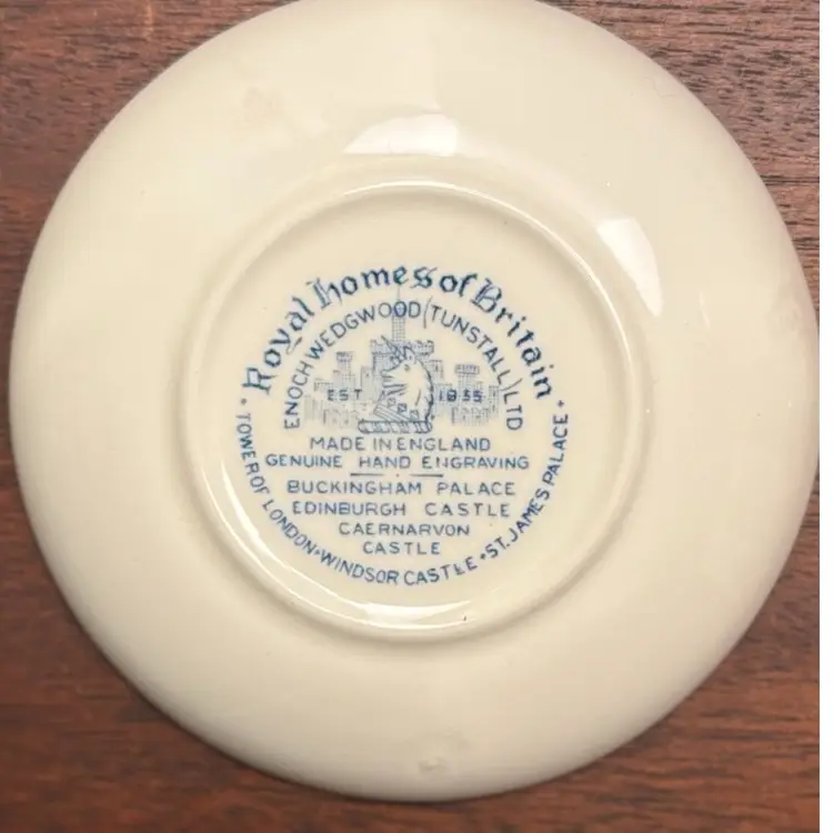 Wedgewood Balmoral Castle Plate