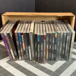 CD Flat GUC Variety Hoobastank Hatebreed Pink Superjoint Ritual Spider-Man Odd Lot