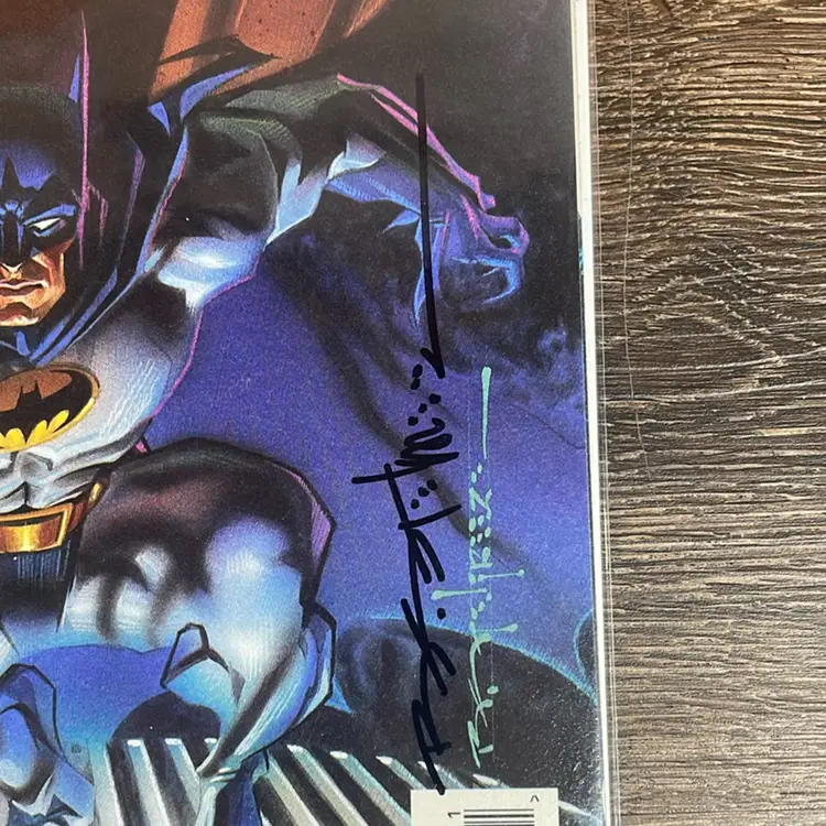 Shadow Of The Bat #0, 1994, Autographed By Brian Stelfreeze