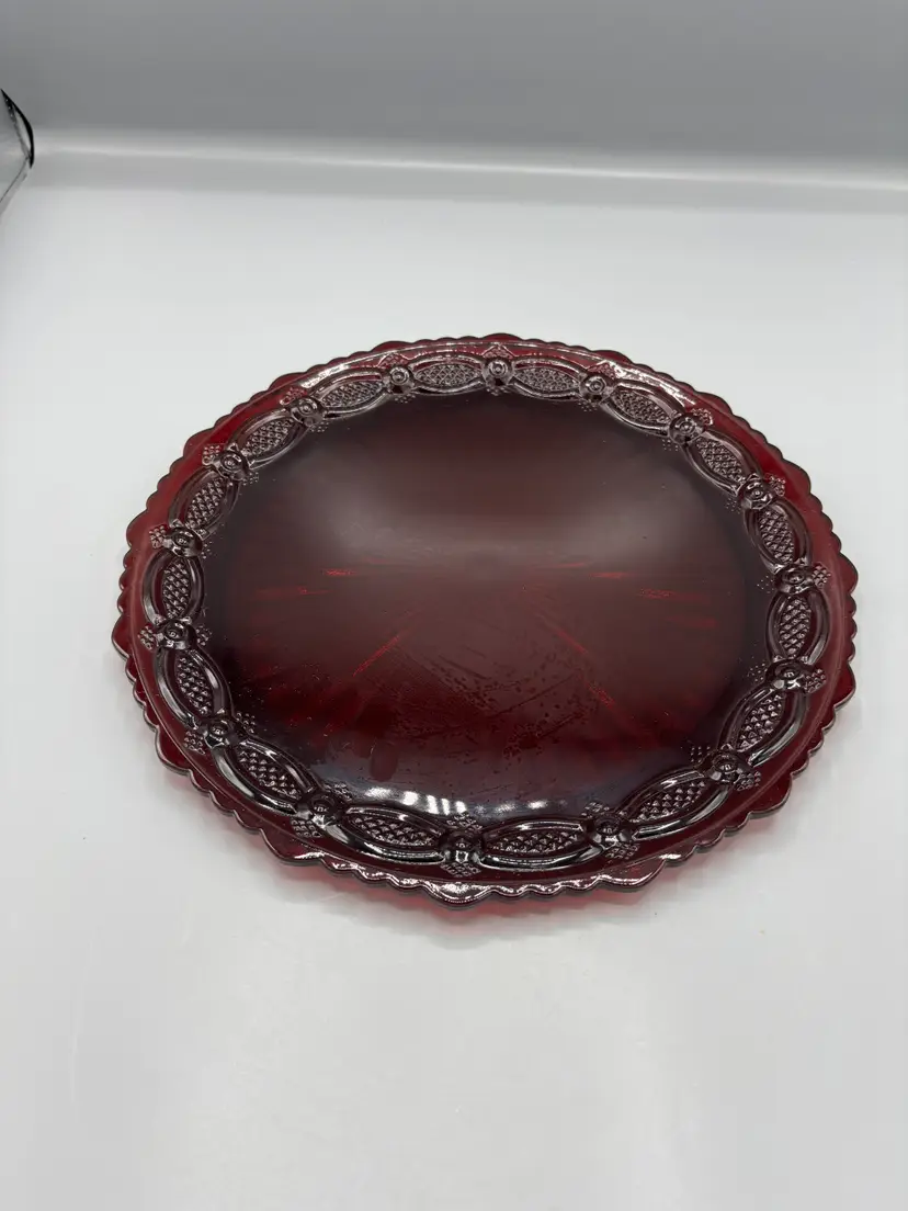 Avon Cape Cod dinner plate