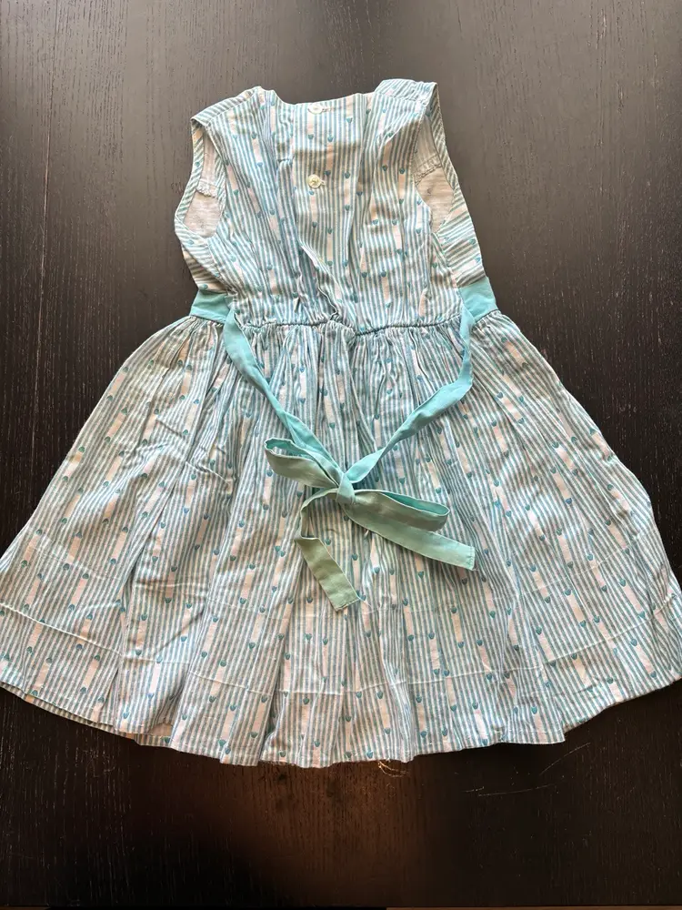 Vintage Tulip Cinderella Dress Toddler Girl