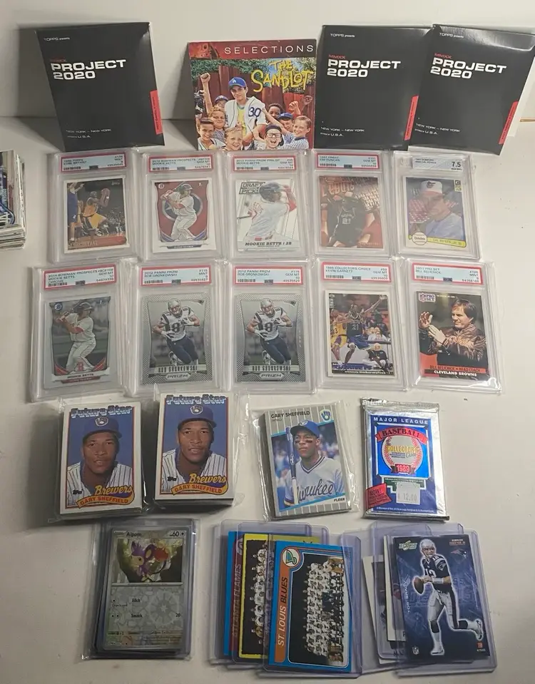 Biggs Pulling From PC!  Graded And Raw Card Blowout!  