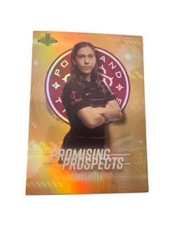 Sam Coffey 2022 Parkside NWSL Promising Prospect Orange Insert