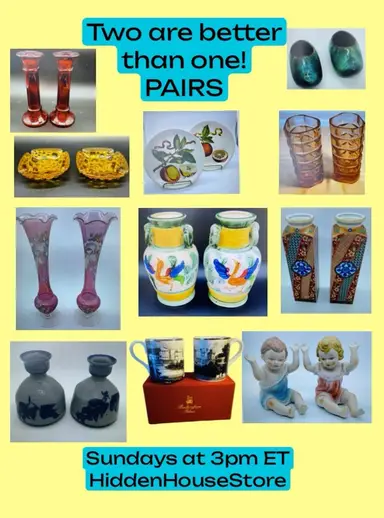 Sundays At 3pm ET HiddenHouseStore