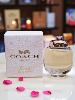 COACH FLORAL BLUSH EAU DE PARFUM 4.5ML/0.15OZ MINIATURE NEW IN BOX