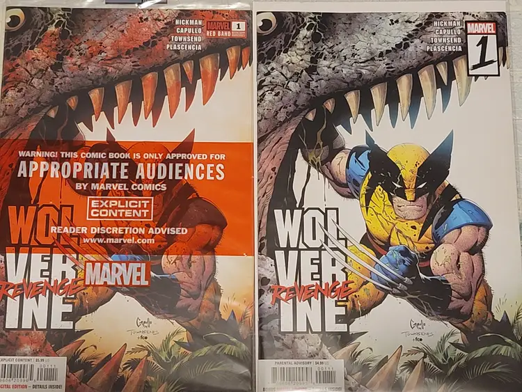 Marvel Comics Wolverine Revenge #1 + Red Bag Edition Sealed Greg Capullo