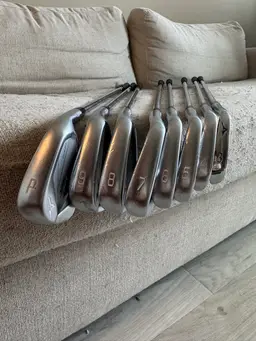 Mizuno JPX 919 Tour 4-PW With MP58 3 Iron