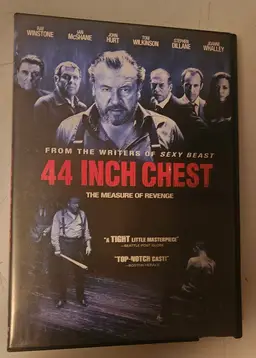 44 Inch Chest DVD - Intense Revenge Drama
