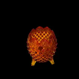 Fenton Hobnail Tulip Vase/Votive