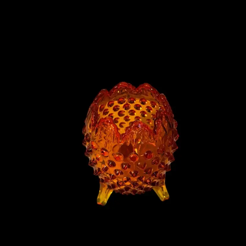 Fenton Hobnail Tulip Vase/Votive