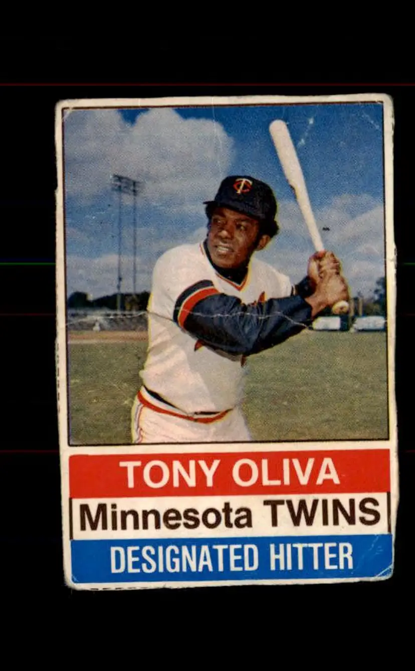 1976 Hostess #10 Tony Oliva - (pk1) - Minnesota Twins