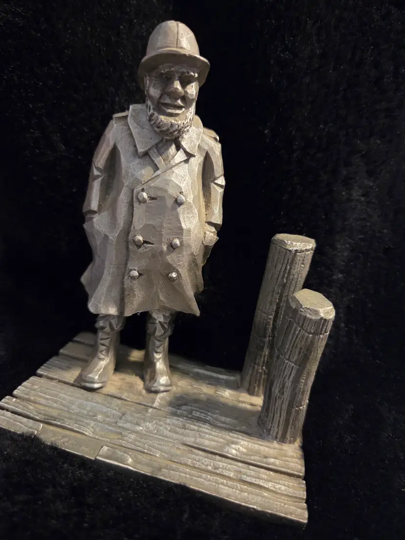 Heritage Pewter Sea Captain Figurine