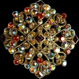 1016 Brooch Bonanza Live Show Item Vintage To Now
