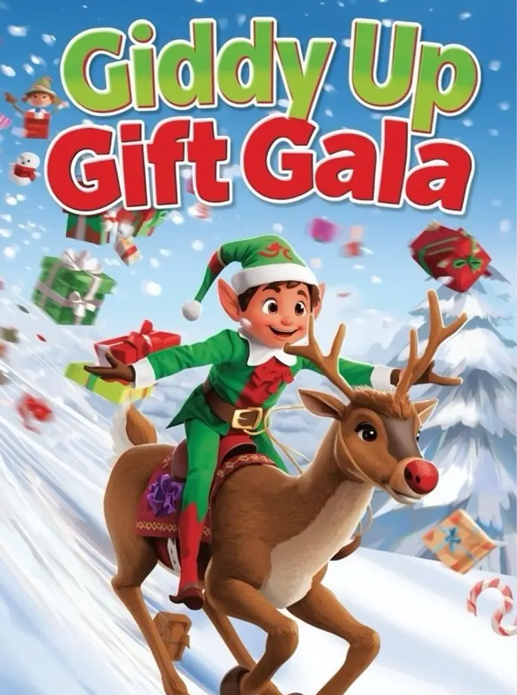 Giddy Up Gift Gala On Niknax.net W/April