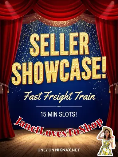FFT: 🤩 Seller Showcase! w/ JanetLovesToShop 