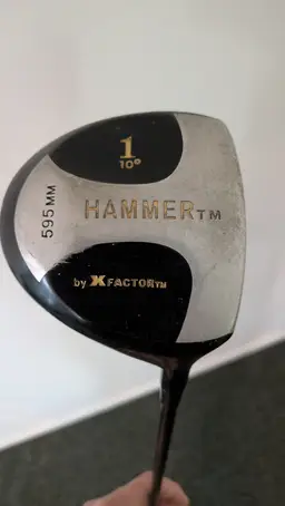 The Hammer Driver by X Factor (IYKYK)