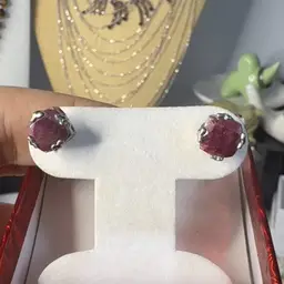 Ruby Earrings