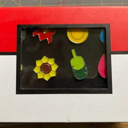 Pokemon League Badge Set