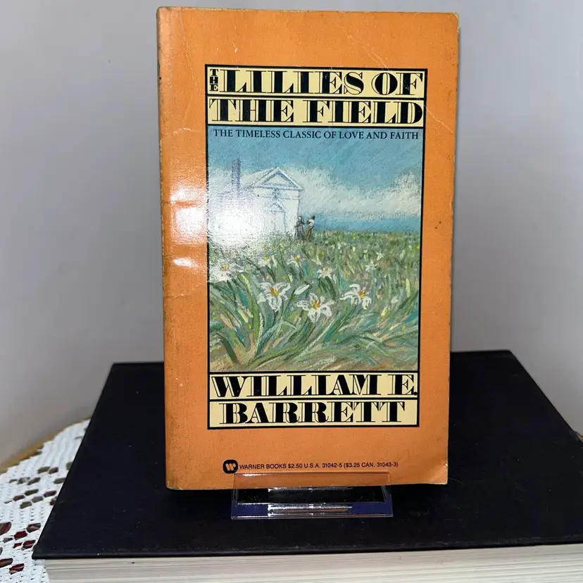 “Lilies Of The Field”. Copyright 1982. Paperback