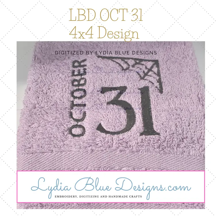 LBD OCT 31 4x4 Design  DIGITAL Content Only - not a physical product