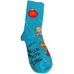 2025 McDonald’s Grinch Socks NEW