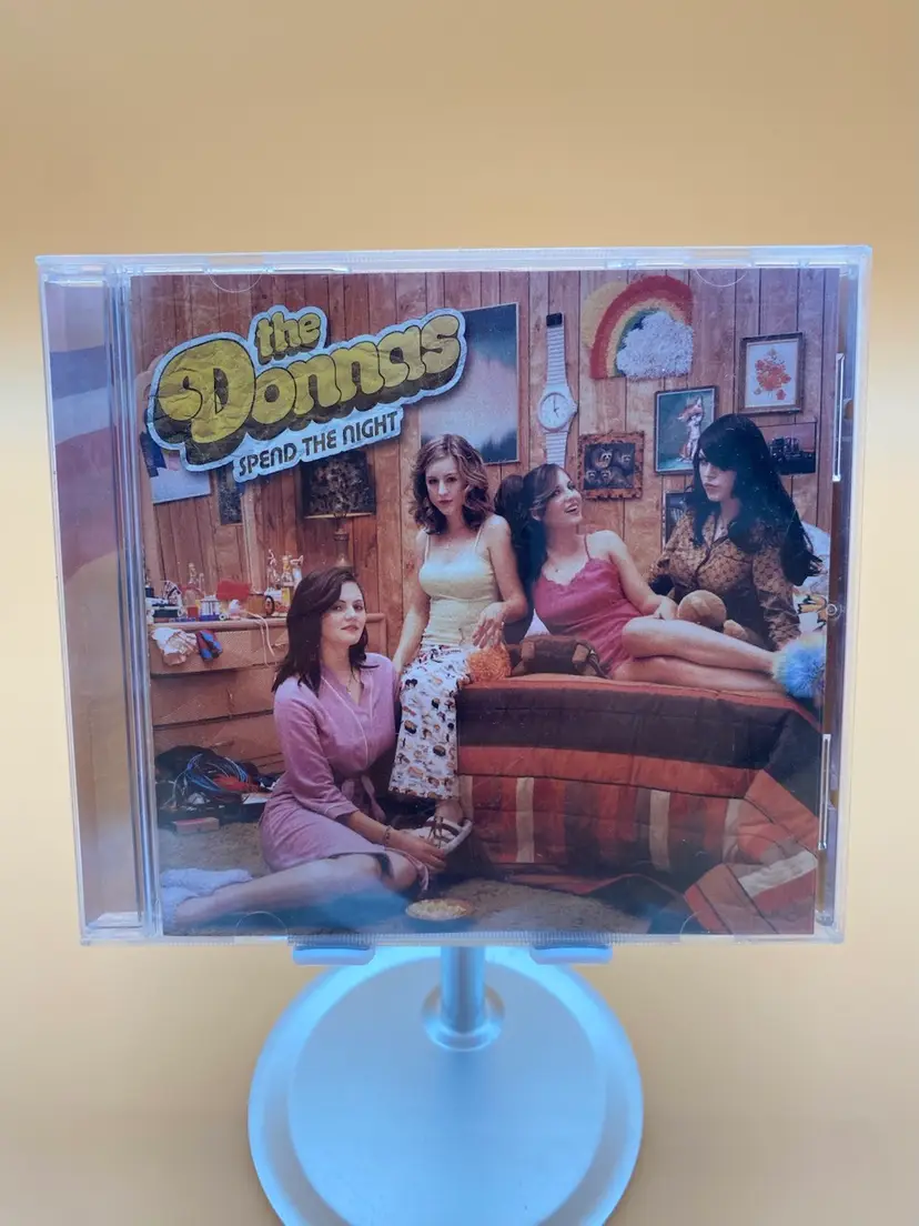 The Donnas Spend The Night CD - 2002 Atlantic