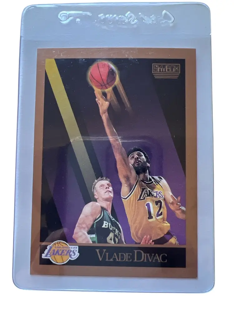 1990 Skybox Divac, Ferry (Rookie), Gill 🏀 #G-5