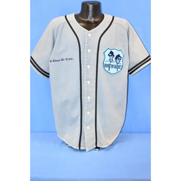 Blues Brothers Vintage Baseball Jersey t-shirt Large