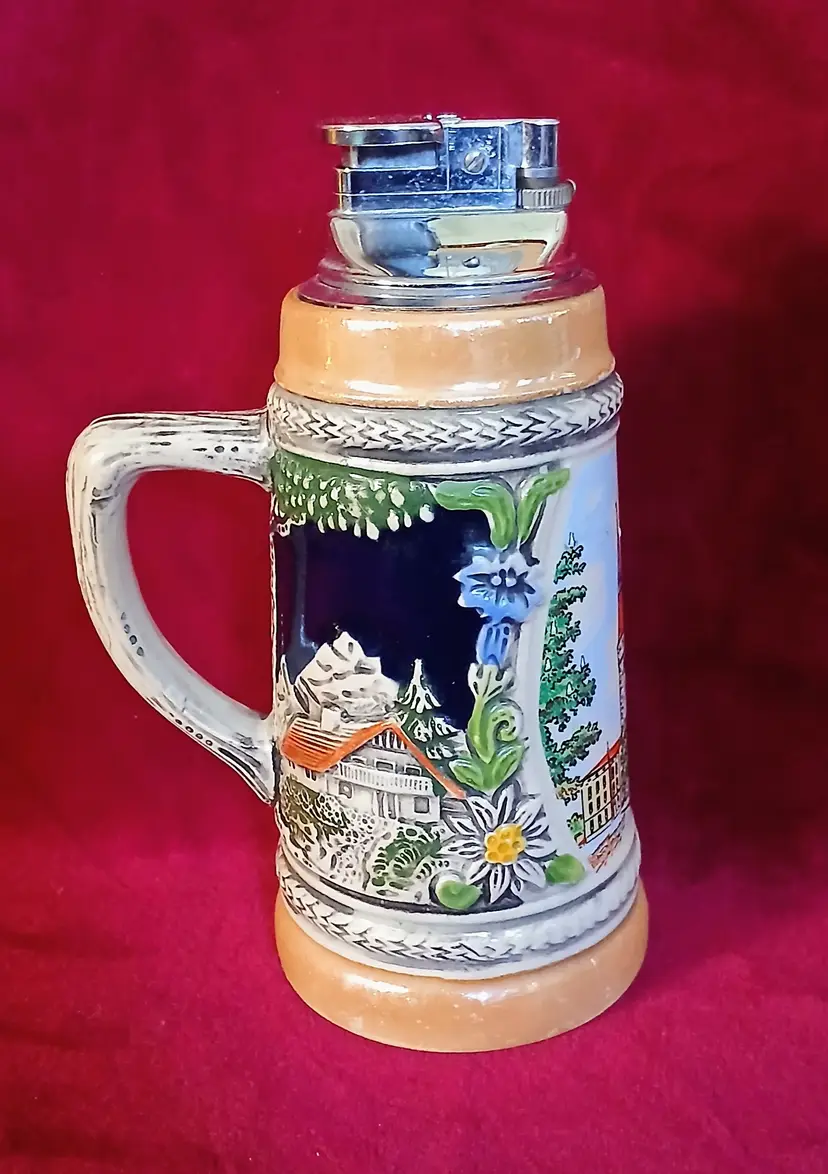 Vintage Gertz  Stein Tabletop Lighter