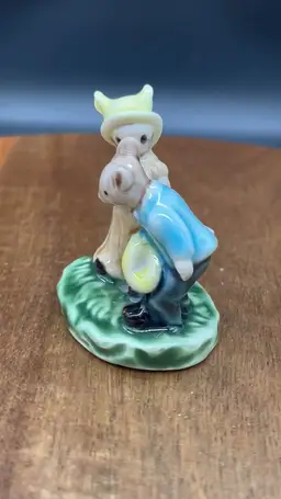 Vintage Enesco Figurine Anthropomorphic Mice - 1950s, Albert Kessler