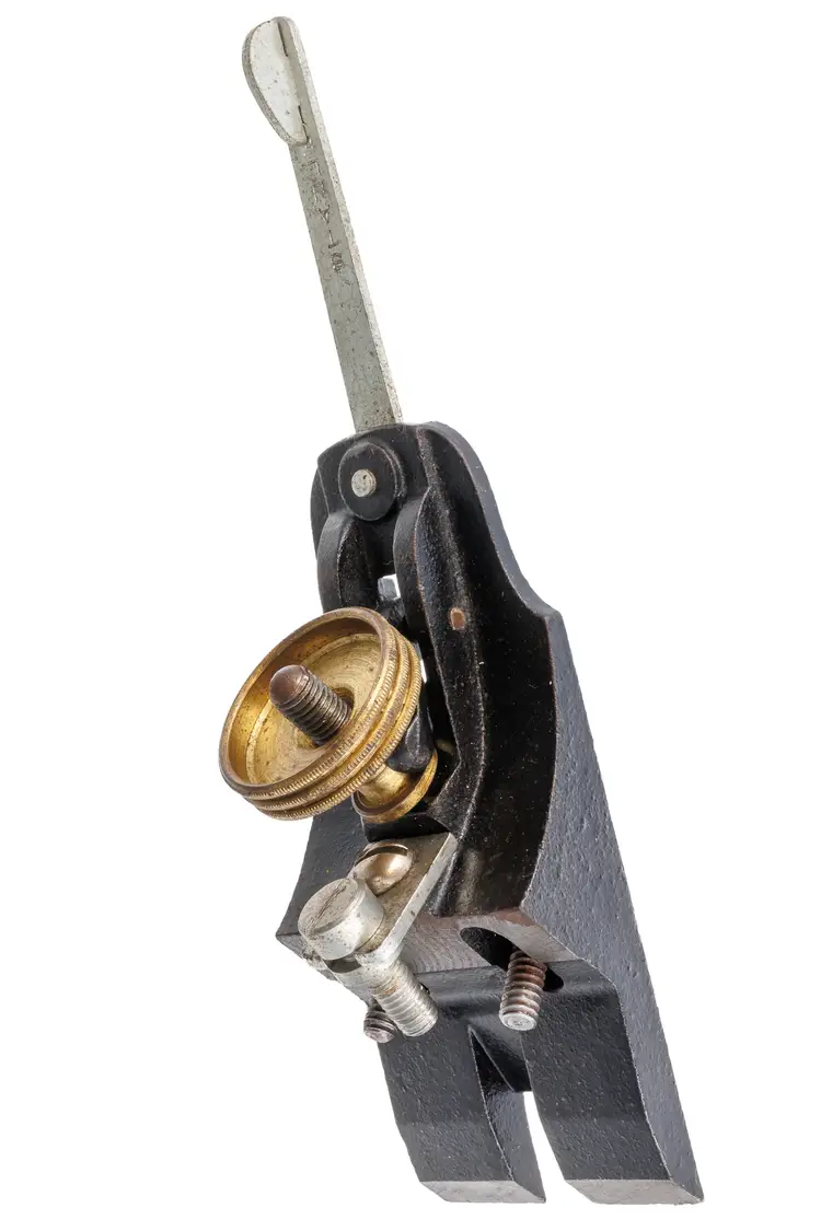 Stanley Plane Frog Assembly For No. 4 or No. 5 - Type 19, 1948-1961