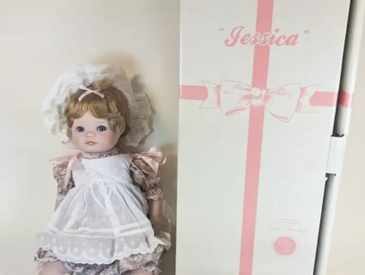 The Hamilton collection doll, Jessica