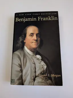 Benjamin Franklin - Edmund S Morgan (Paperback)