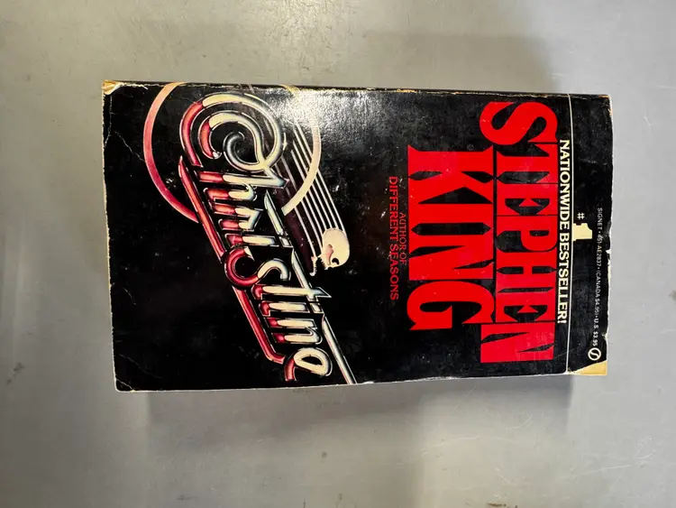 Christine - Stephan King