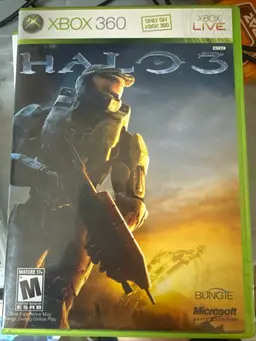 Xbox 360 Halo 3 Complete