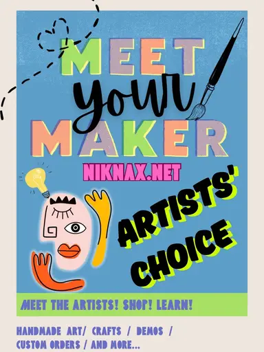 KICKOFF Meet Your Maker: Artists' Choice W/Moonskyvintage