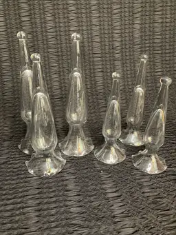 Cambridge Arms Glass Vase Insert