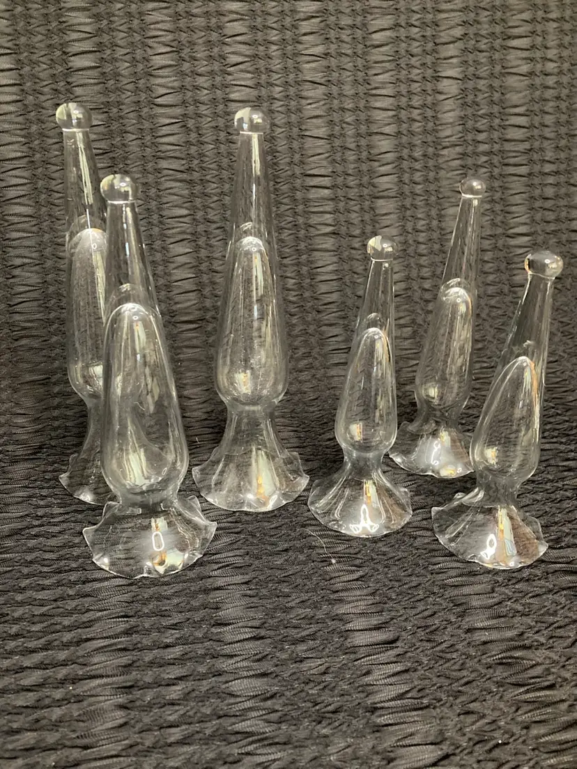 Cambridge Arms Glass Vase Insert