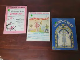 Group of 3 Musical Books
